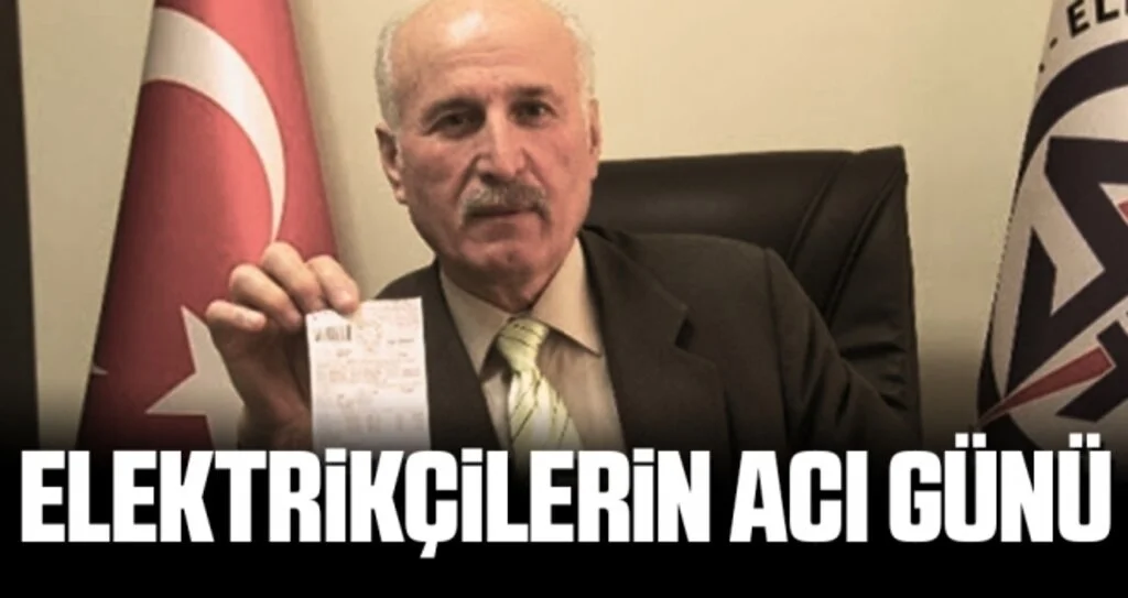 Elektrikçilerin Acı Günü Osman Saka Vefat Etti!