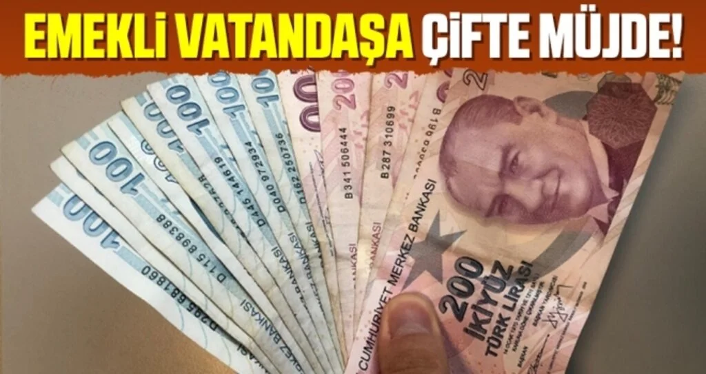 Emekli vatandaşa çifte müjde! Zamlı maaş ve ikramiyeler için tarihler belli oldu