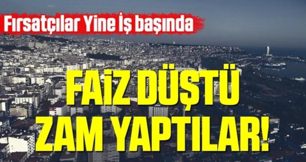 Emlakçılardan Fırsatçılara Tepki