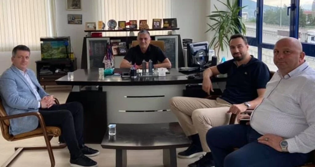 Eski başkan Suat Çakır'a ziyaret