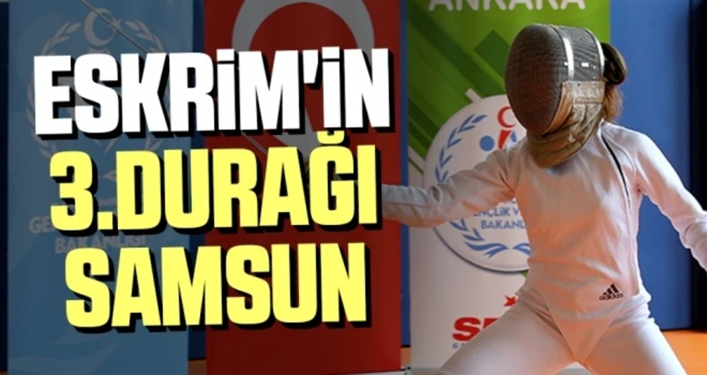 Eskrim'in 3.Durağı Samsun
