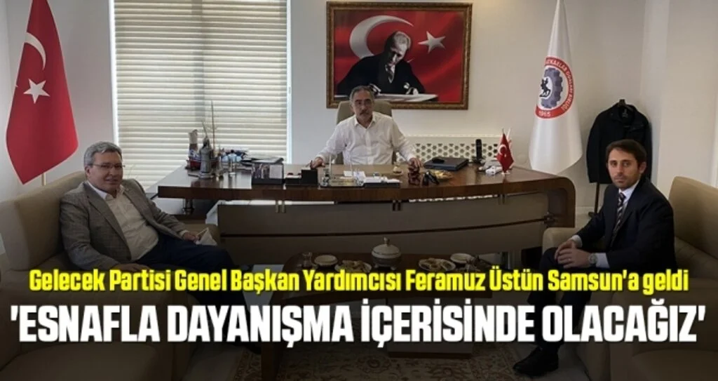 'Esnafla dayanışma içerisinde olacağız'