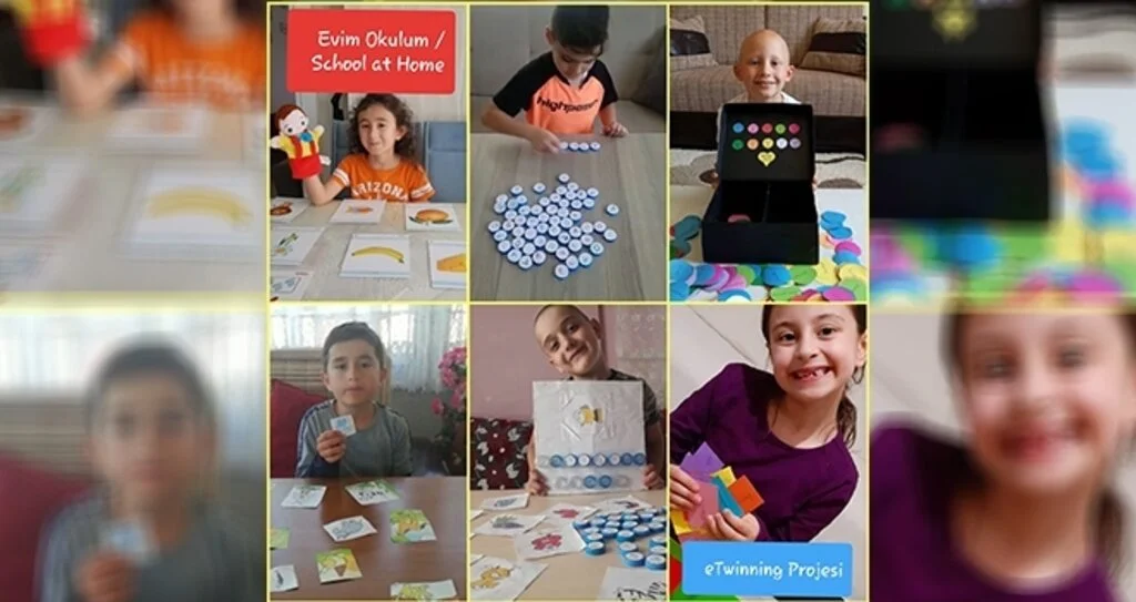 'Evim Okulum'la online eğitim