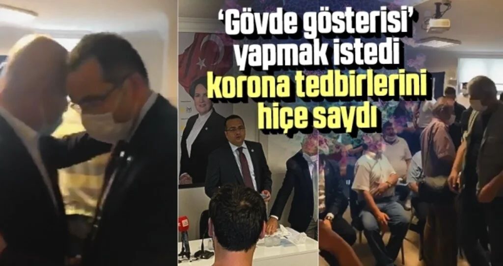 ‘Gövde Gösterisi’ Yapmak İstedi Korona Tedbirlerini Hiçe Saydı