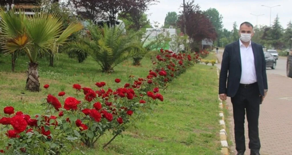 Gül kenti 'Salıpazarı'