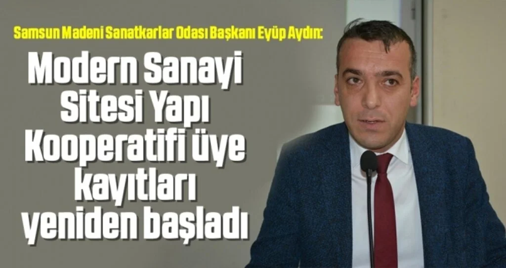 Gülsan esnafına 'üye ol' çağrısı