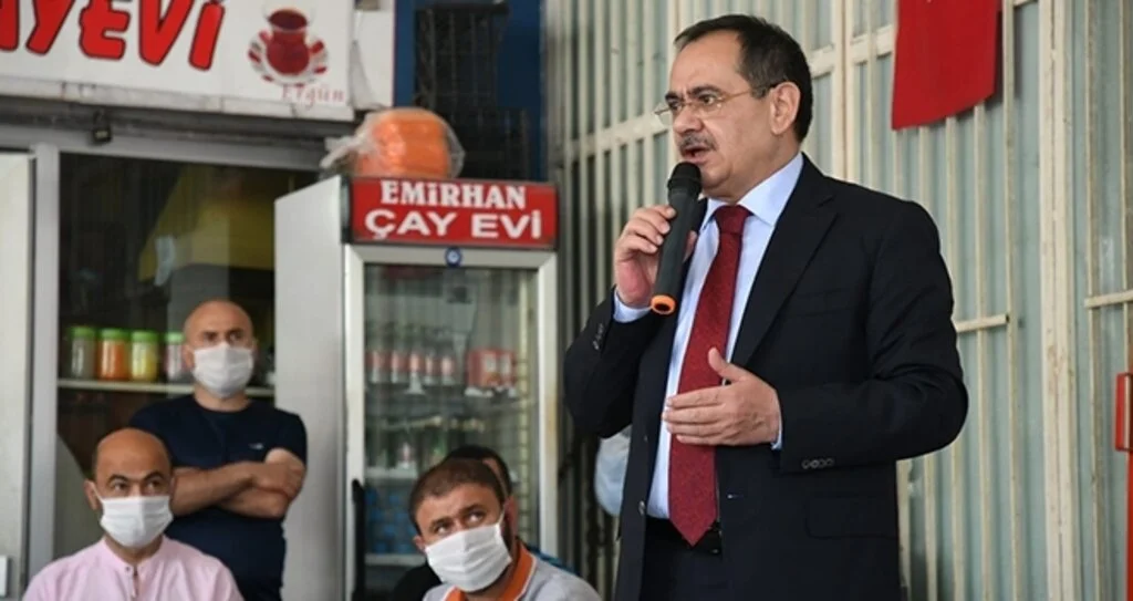 Gülsan Sanayi Sitesi  rekreasyon alanı olacak 
