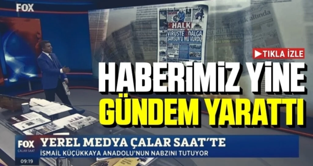 Haberimiz Yine Gündem Yarattı