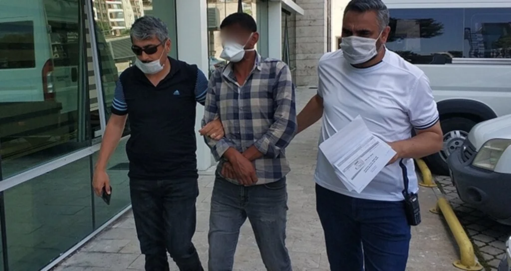 Hakkında 5 yıl hapis cezası bulunan şahıs tutuklandı