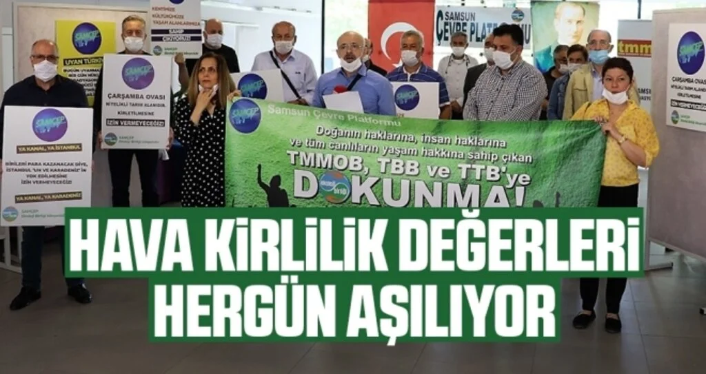 Hava Kirlilik Değerleri Hergün Aşılıyor