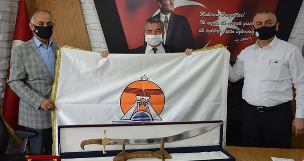 Havza Belediyesi'nde Emekli Personele Tören