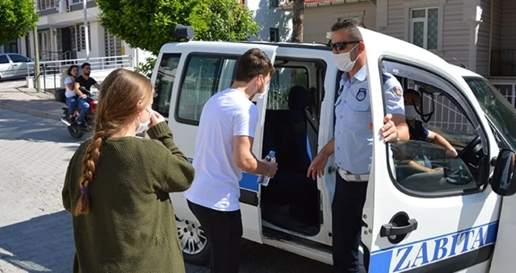 Havza Belediyesi'nde YKS mesaisi