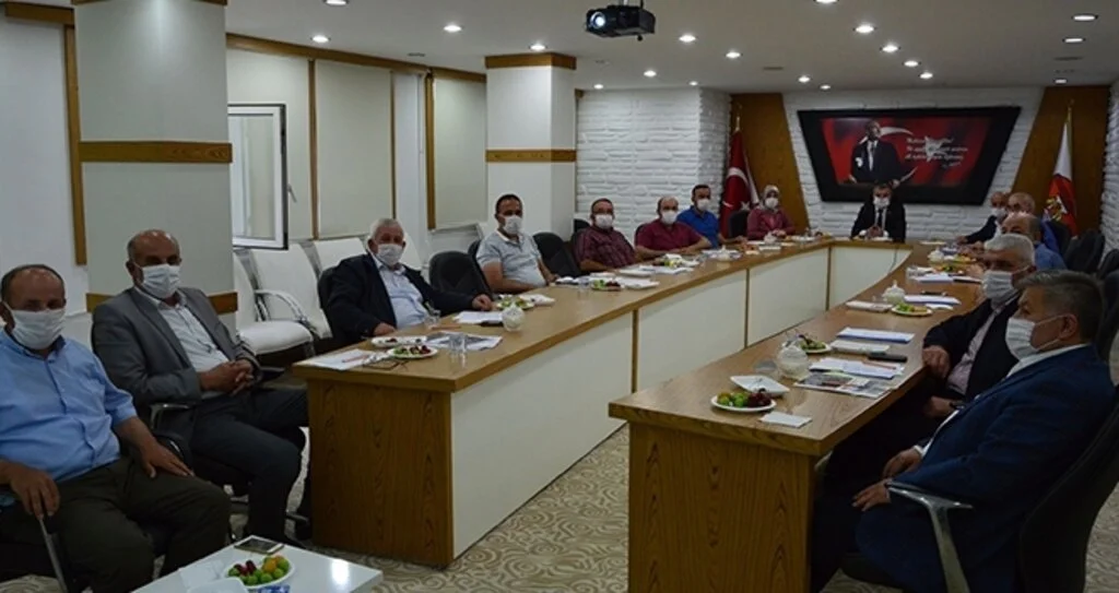 Havza Meclisinde görev dağılımı