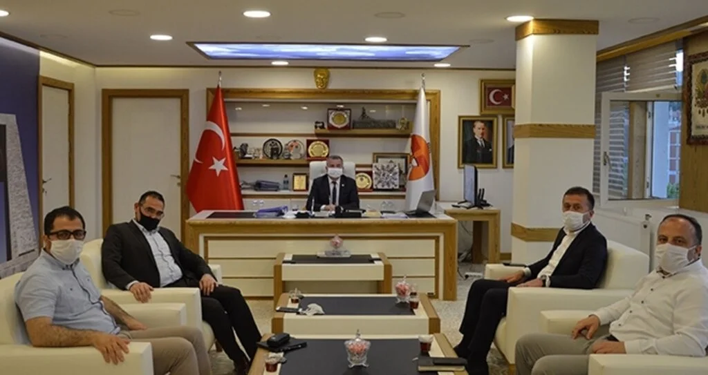 Havza'da yatırımlar görüşüldü