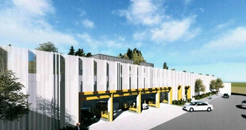 Havza'ya 375 araç kapasiteli otopark