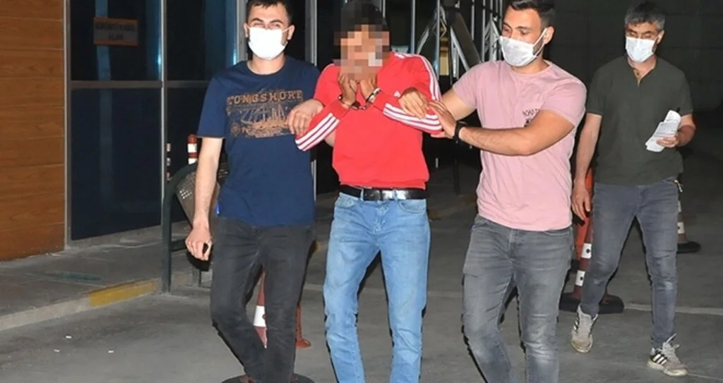 Hurda sarı musluk hırsızlığı zanlısı yakalandı