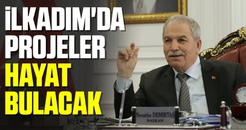 İlkadım Belediye Başkanı Demirtaş İlkadım'da Projeler Hayat Bulacak