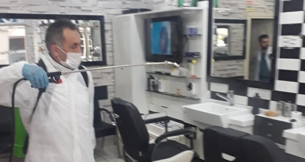 İlkadım Belediyesi tedbiri elden bırakmıyor