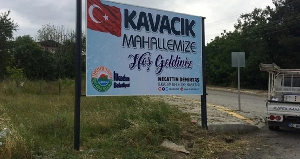 İlkadım'da Mahalleler Güzelleşiyor