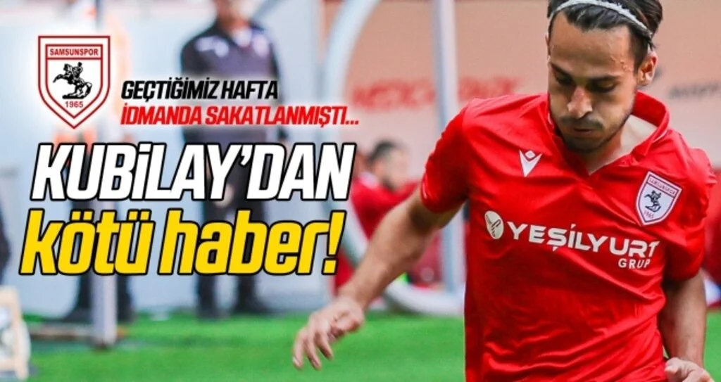 İlyas Kubilay'dan kötü haber!
