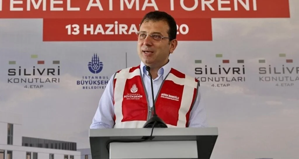İmamoğlu: İstanbul'un Çılgın Projesi Depremle Mücadeledir