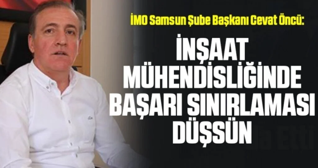 İnşaat Mühendisliğinde Başarı Sınırlaması Düşsün