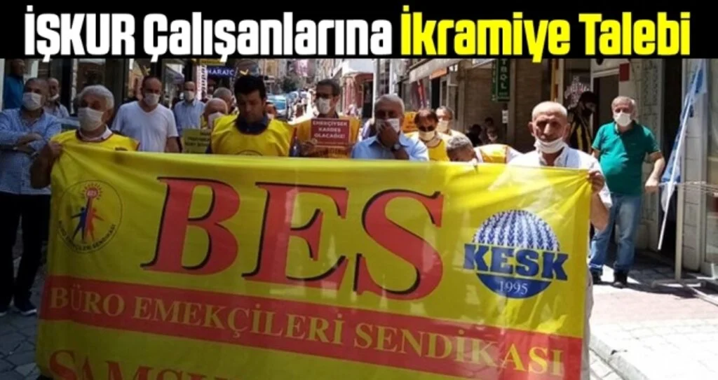 İŞKUR Çalışanlarına İkramiye Talebi