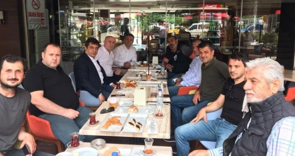 İsmail Uyanık ve eski yöneticiler hasret giderdi