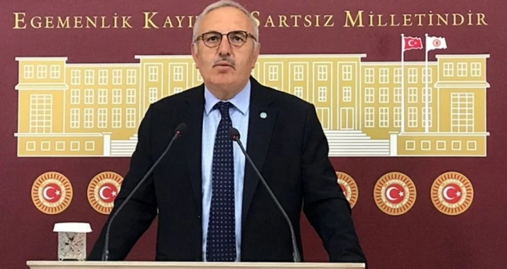 İYİ Parti Samsun Milletvekili Bedri Yaşar: Ekonomi 'S.O.S.' Veriyor