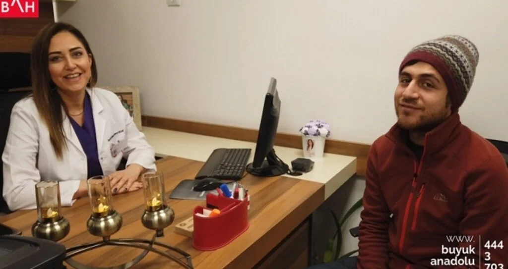 Kaliforniya'dan tedavi  için Samsun'a geldi 