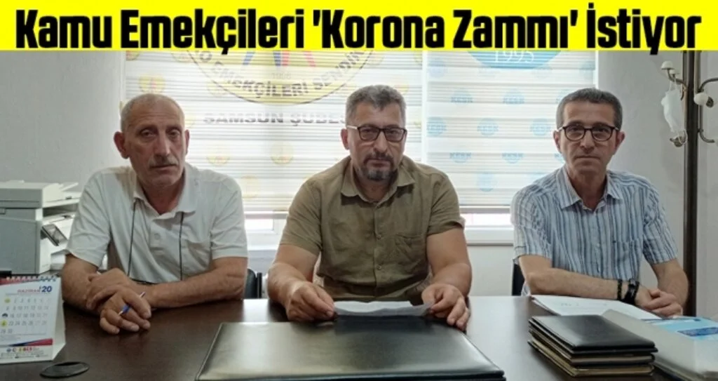 Kamu Emekçileri 'Korona Zammı' İstiyor