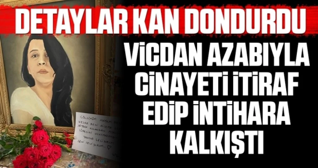Kan donduran cinayeti vicdan azabıyla itiraf etti