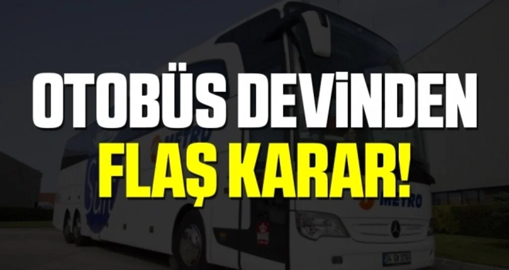 KAP'a açıklama yapıldı! Metro Turizm halka arz oluyor