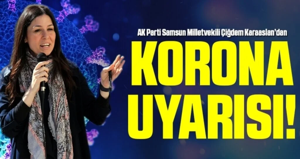 Karaaslan'dan korana uyarısı: İpin ucunu kaçırırsak yeni bir süreç başlayabilir