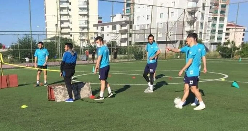 Karasamsun Sıkı Çalışıyor