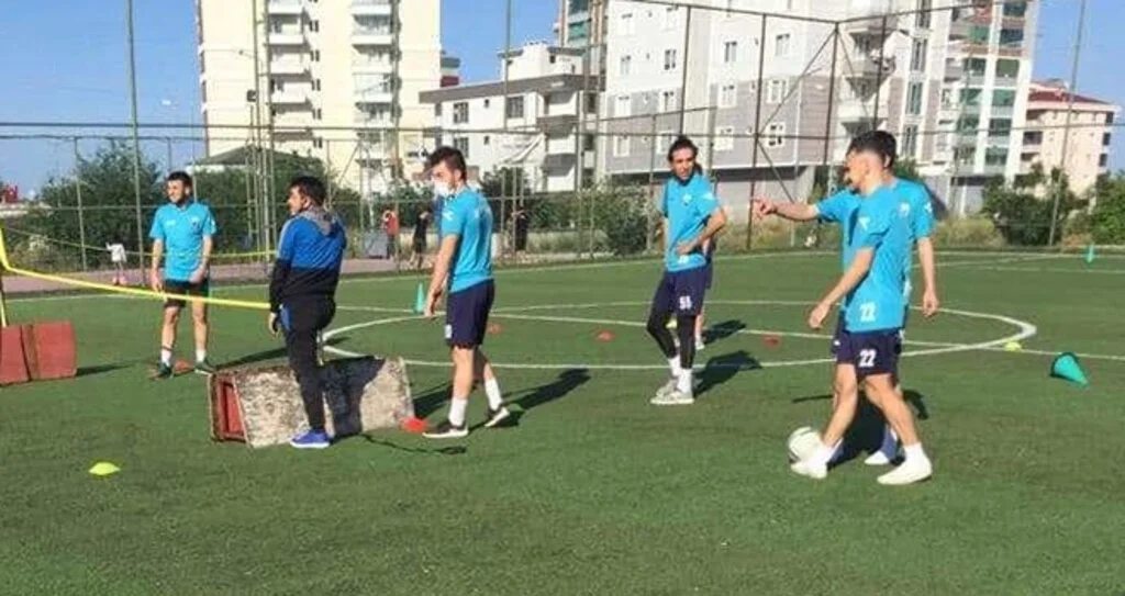 Karasamsun Sıkı Çalışıyor