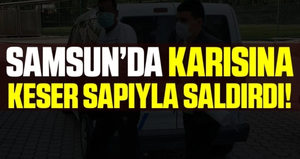 'Karısına Keser Sapıyla Saldırma' İddiasına Gözaltı
