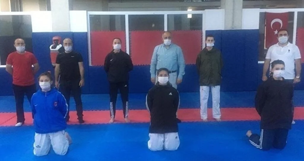 Kasapoğlu'ndan Sporculara Ziyaret