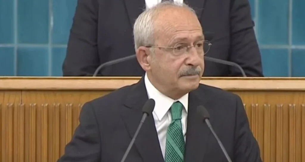 Kılıçdaroğlu'dan grup toplantısında açıklamalar