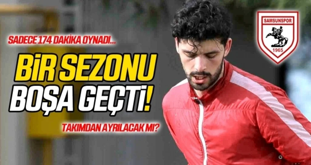 Koca bir sezonu boşa geçirdi!