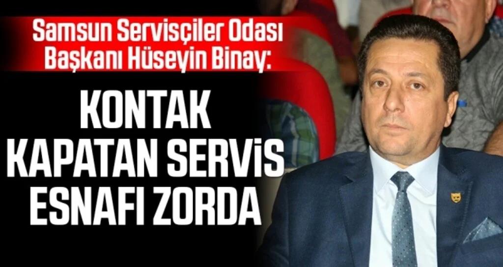 Kontak Kapatan Servis Esnafı Zorda