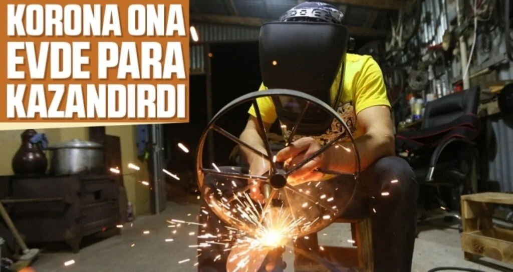 Korona Ona Evde Para Kazandırdı