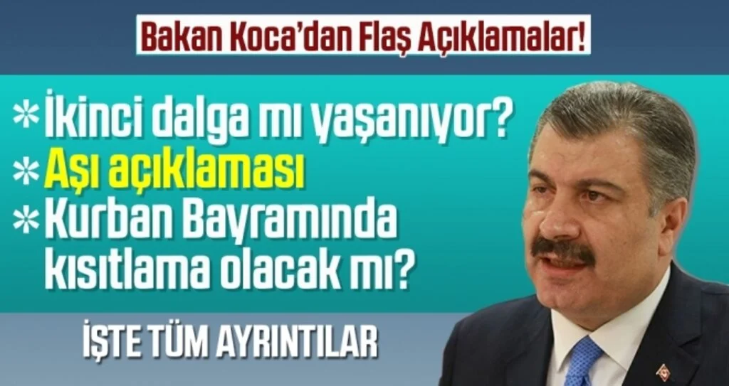 Koronavirüs Bilim Kurulu toplantısı sona erdi! Sağlık Bakanı Fahrettin Koca'dan önemli açıklamalar