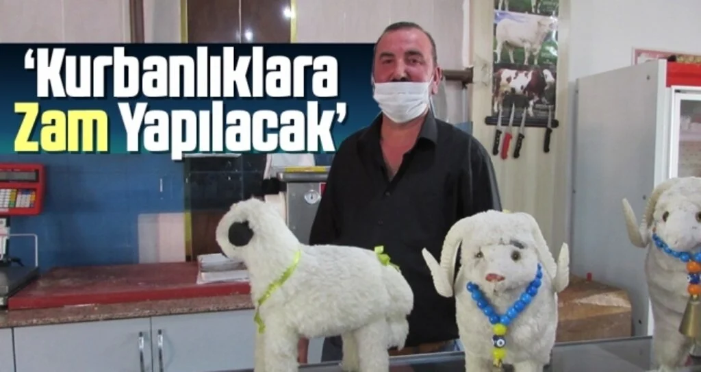 Kurbanlıklara Zam Yapılacak