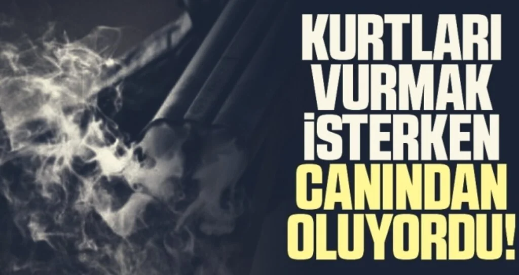 Kurtları Vurmak İsterken Canından Oluyordu
