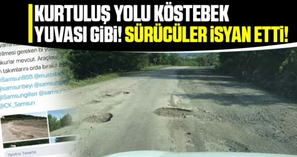 Kurtuluş Yolu Köstebek Yuvası Gibi