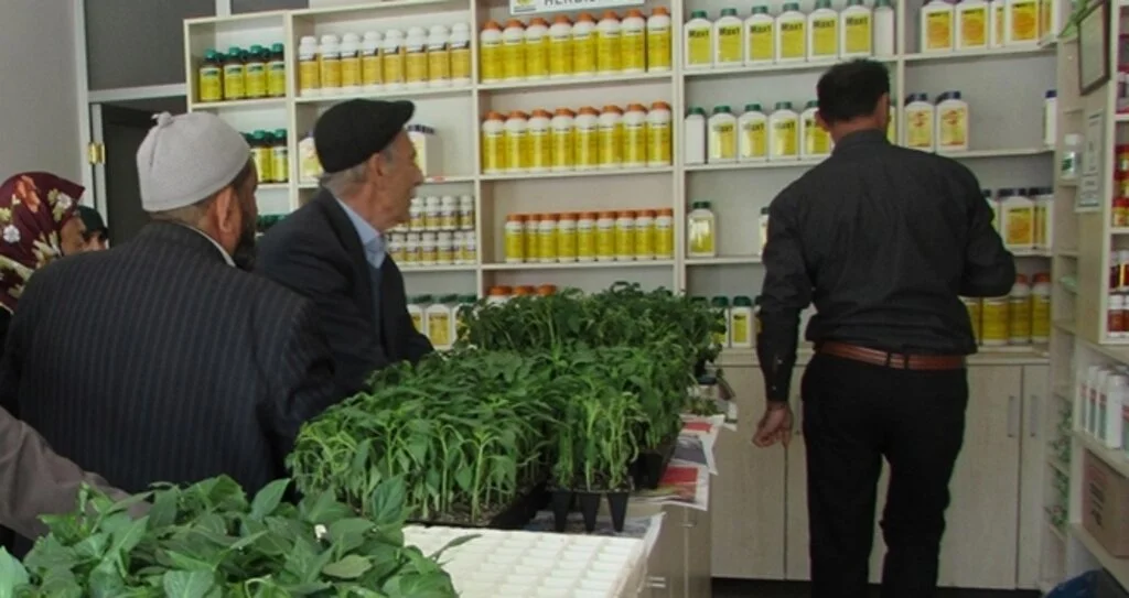 Ladik Ziraat'tan Çiftçiye Fide