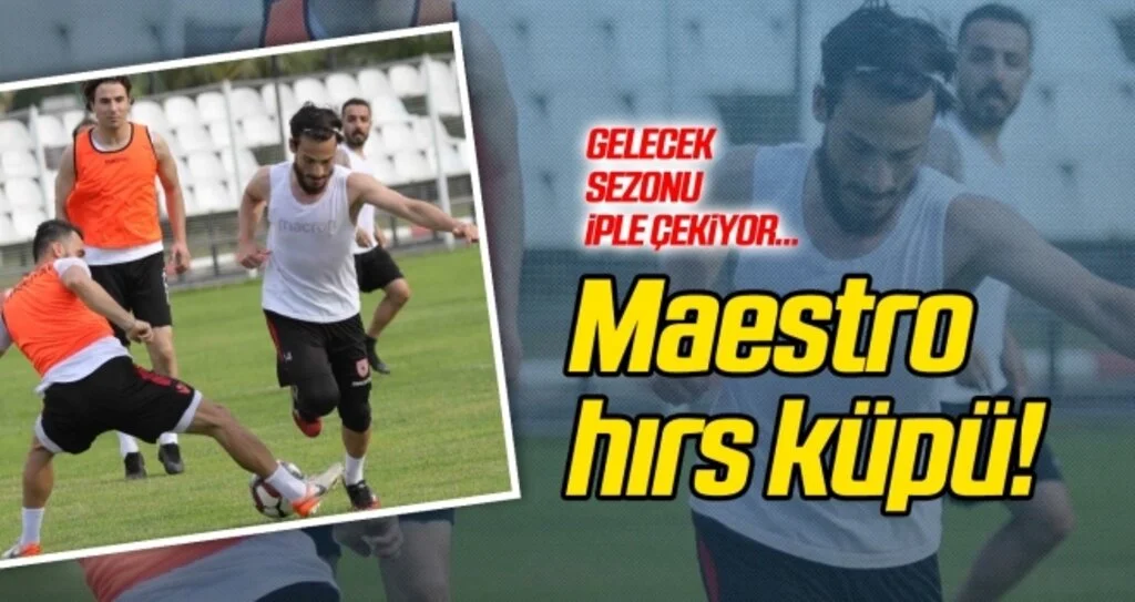 Maestro Kubilay hırs küpü!