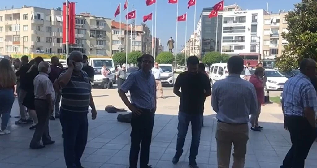 Manisa’da korkutan deprem
