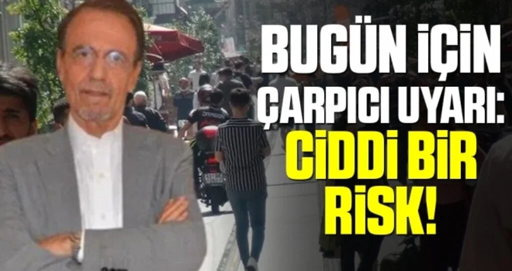 Mehmet Ceyhan’dan bugün için çok çarpıcı uyarı: Ciddi bir risk!